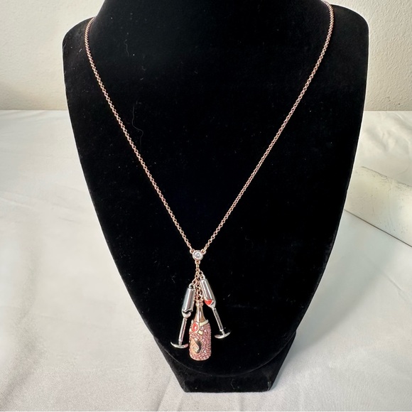 Kate Spade Make Magic Champagne Cluster Pendant - Picture 5 of 12